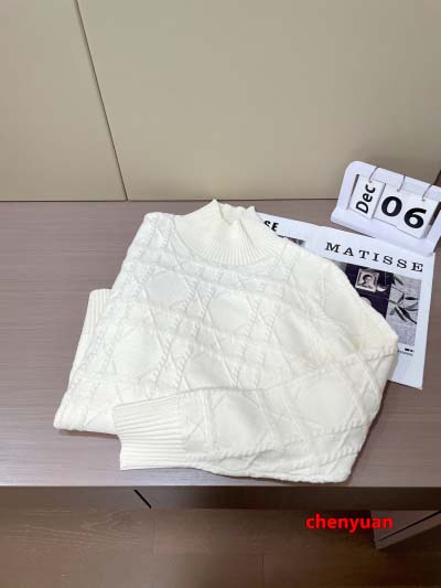 2024年12月30日新品ディオール カシミヤセーター  chengyuan工場