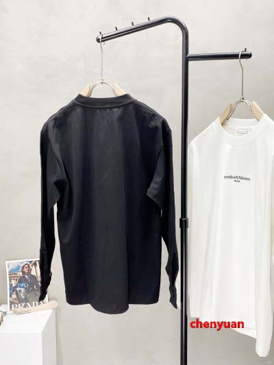 2024年12月30日新品 MM6 Maison Margiela 長袖 Tシャツ  chengyuan工場