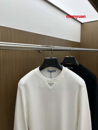 2024年12月30日秋冬新品入荷PRADA 長袖 Tシャツ chengyuan工場