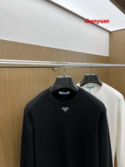 2024年12月30日秋冬新品入荷PRADA 長袖 Tシャツ chengyuan工場