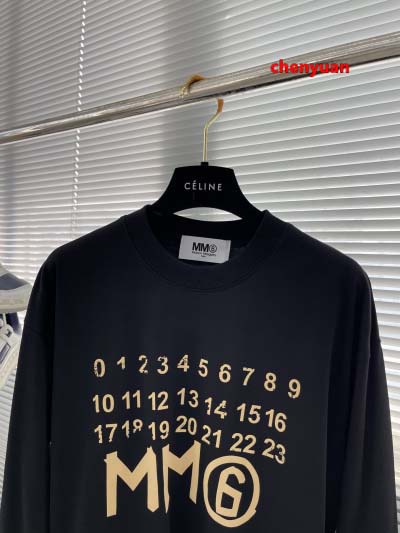 2024年12月30日秋冬新品入荷 MM6 Maison Margiela 長袖 Tシャツ chengyuan工場 S-XL