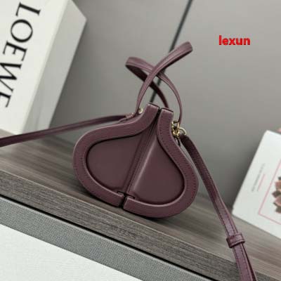 2025年早春新品入荷 LOEWE 本革 バッグ lexun工場Size:25*13*15CM