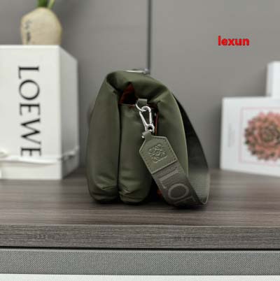 2025年早春新品入荷 LOEWE 本革 バッグ lexun工場size:23*9*17CM