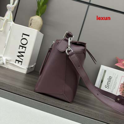 2025年早春新品入荷 LOEWE 本革 バッグ lexun工場33*14.7*21.5cm