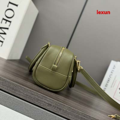 2025年早春新品入荷 LOEWE 本革 バッグ lexun工場Size:23*10*11CM