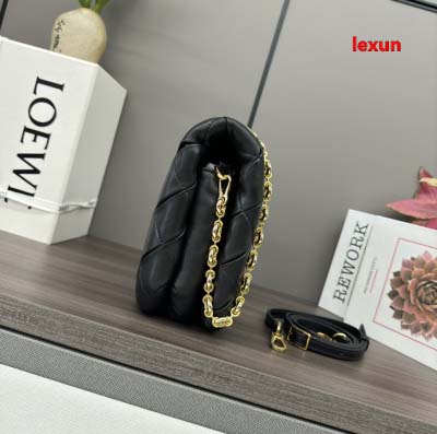 2025年早春新品入荷 LOEWE 本革 バッグ lexun工場Size:23*9*17cm