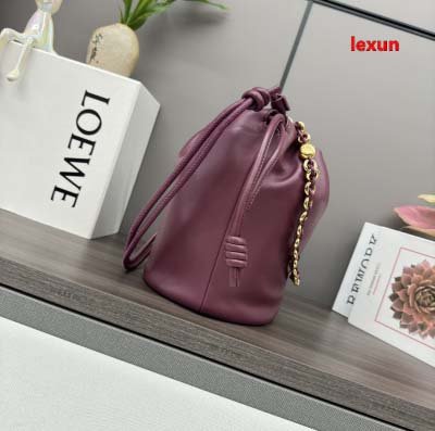 2025年早春新品入荷 LOEWE 本革 バッグ lexun工場Size：32*17*24CM