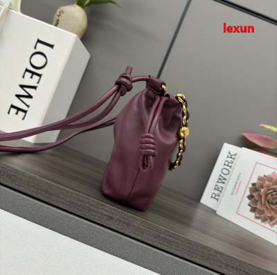 2025年早春新品入荷 LOEWE 本革 バッグ lexun工場Size：23*17*5.5CM