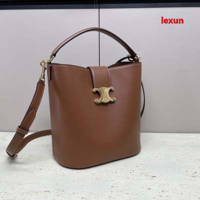 2025年早春新品入荷 CELINE  本革 バッグ lexun工場28 X 24 X 16CM