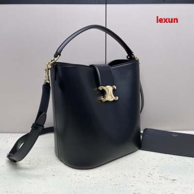 2025年早春新品入荷 CELINE  本革 バッグ lexun工場28 X 24 X 16CM