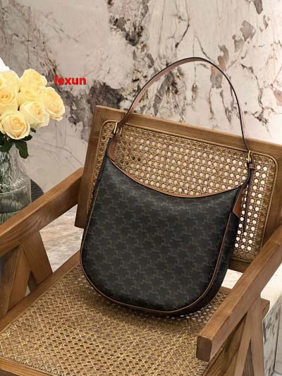 2025年早春新品入荷 CELINE  本革 バッグ lexun工場30-28.5-8cm