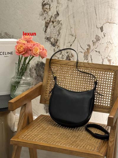 2025年早春新品入荷CELINE  本革 バッグ lexun工場22-17-21cm