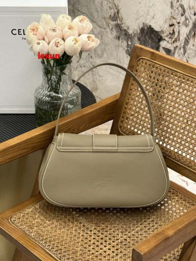 2025年早春新品入荷 CELINE  本革 バッグ lexun工場33-19-9cm
