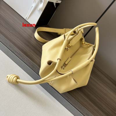 2025年早春新品入荷 LOEWE 本革 バッグ lexun工場size:35*11.5*21cm