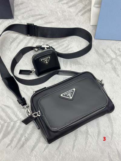 2025年早春高品質新品入荷 PRADA  バッグ 3工場