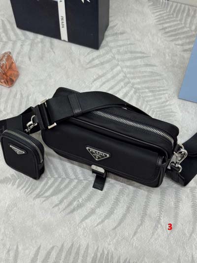 2025年早春高品質新品入荷 PRADA  バッグ 3工場