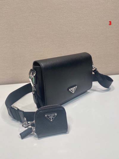 2025年早春高品質新品入荷 PRADA  バッグ 3工場