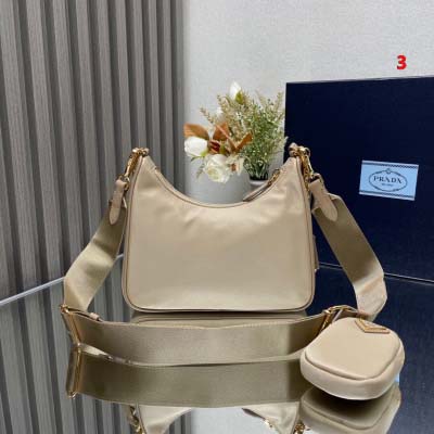 2025年早春高品質新品入荷 PRADA  バッグ 3工場