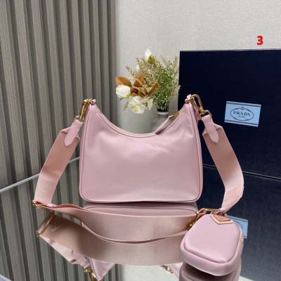 2025年早春高品質新品入荷 PRADA  バッグ 3工場