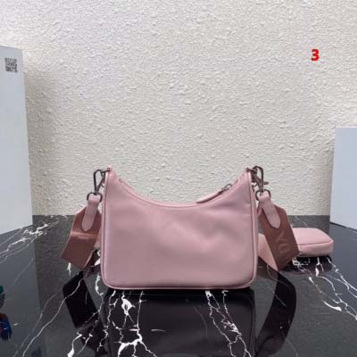 2025年早春高品質新品入荷 PRADA  バッグ 3工場