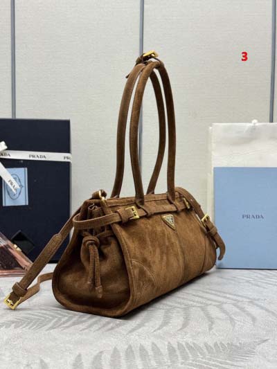 2025年早春高品質新品入荷 PRADA  バッグ 3工場