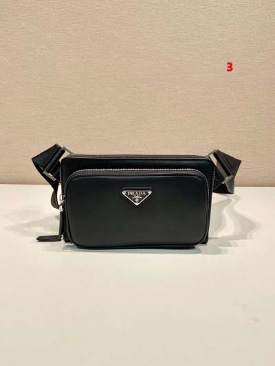 2025年早春新品入荷 PRADA  バッグの男性 3工場