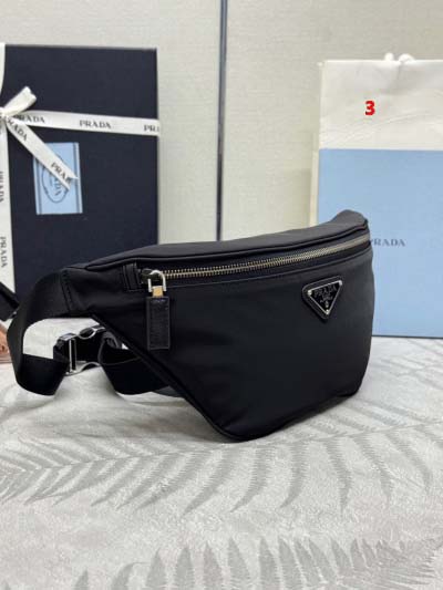 2025年早春新品入荷 PRADA チェストバッグの男性 3工場