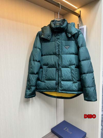 2024年12月1日秋冬高品質新品入荷PRADA  ダウンジ...