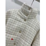 2024年12月1日秋冬高級N品新品入荷シャネル綿入れの服ジャケットアウター   KL工場