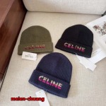 2024年12月3日新品入荷CELINE  ニット帽 暖かい防寒秋冬 chuang工場