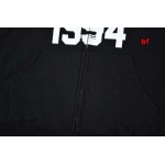 2024年12月4日秋冬新品入荷SUPREME & MM6 Maison Margiela  ジップアップパーカー   BF工場