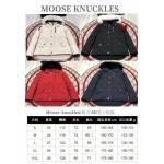 2024年12月4日秋冬高品質新品入荷 Canada Goose Moose knucklesダウンジャケット BF工場