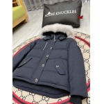 2024年12月4日秋冬高品質新品入荷 Canada Goose Moose knuckles 女性ダウンジャケット BF工場
