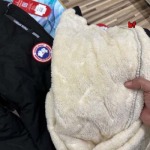 2024年12月4日秋冬高品質新品入荷 Canada Goose ラムの綿毛スポーツズボ BF工場