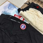 2024年12月4日秋冬高品質新品入荷 Canada Goose ラムの綿毛スポーツズボ BF工場