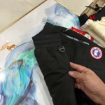 2024年12月4日秋冬高品質新品入荷 Canada Goose ラムの綿毛スポーツズボ BF工場