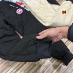 2024年12月4日秋冬高品質新品入荷 Canada Goose ラムの綿毛スポーツズボ BF工場