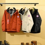 2024年12月4日秋冬高品質新品入荷 Canada Goose ダウンジャケット BF工場