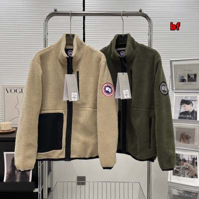 2024年12月4日秋冬高品質新品入荷 Canada Goose ラムの綿毛アウター  BF工場