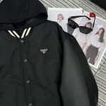 2024年12月4日秋冬高級N品新品入荷PRADA 綿入れの服ジャケットアウター  KL工場