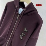 2024年12月5日秋冬高品質新品入荷 PRADA ジップアップパーカー beier工場