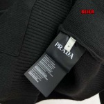 2024年12月5日秋冬高品質新品入荷 PRADA セータージップアップパーカー  beier工場