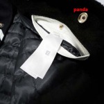 2024年12月5日秋冬原版復刻 ジバンシー本革 綿入れの服ジャケットアウター PANDA工場