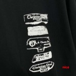 2024年12月5日秋冬原版復刻ディオール 半袖 Tシャツ NICE工場