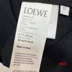 2024年12月5日秋冬原版復刻LOEWE 半袖 Tシャツ NICE工場