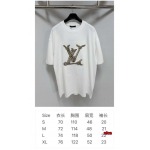 2024年12月5日秋冬原版復刻ルイヴィトン 半袖 Tシャツ  NICE工場