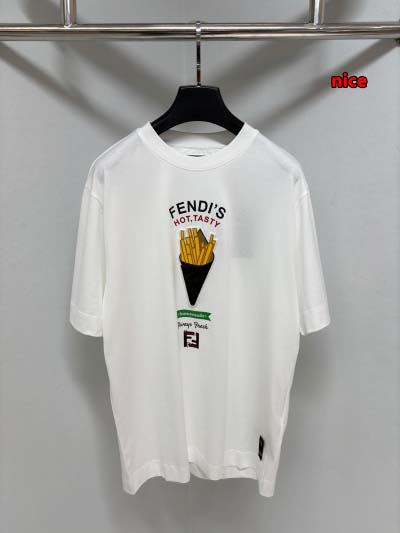 2024年12月6日秋冬原版復刻FENDI 半袖 Tシャツ ...