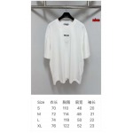 2024年12月6日秋冬原版復刻PRADA 半袖 Tシャツ NICE工場