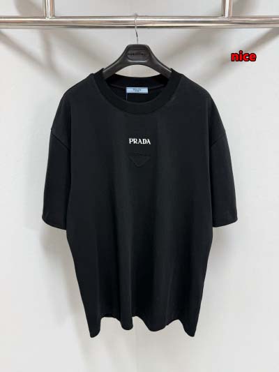 2024年12月6日秋冬原版復刻PRADA 半袖 Tシャツ ...