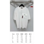 2024年12月6日秋冬原版復刻PRADA 半袖 Tシャツ NICE工場